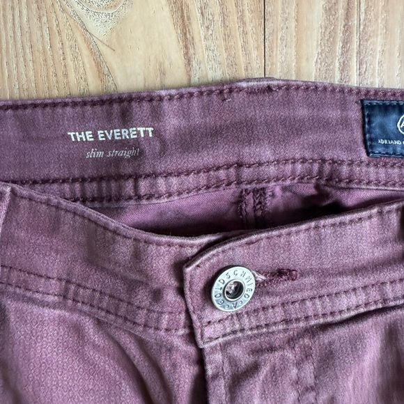 The Everett Slim Straight AG Pants - Picture 5 of 7